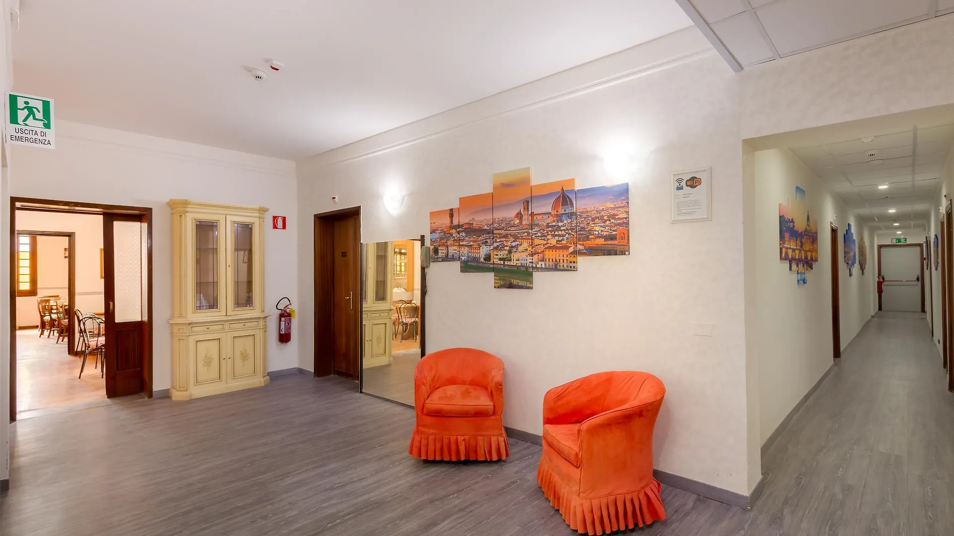 Flom Boutique Hotel Florence 4*,  Italy